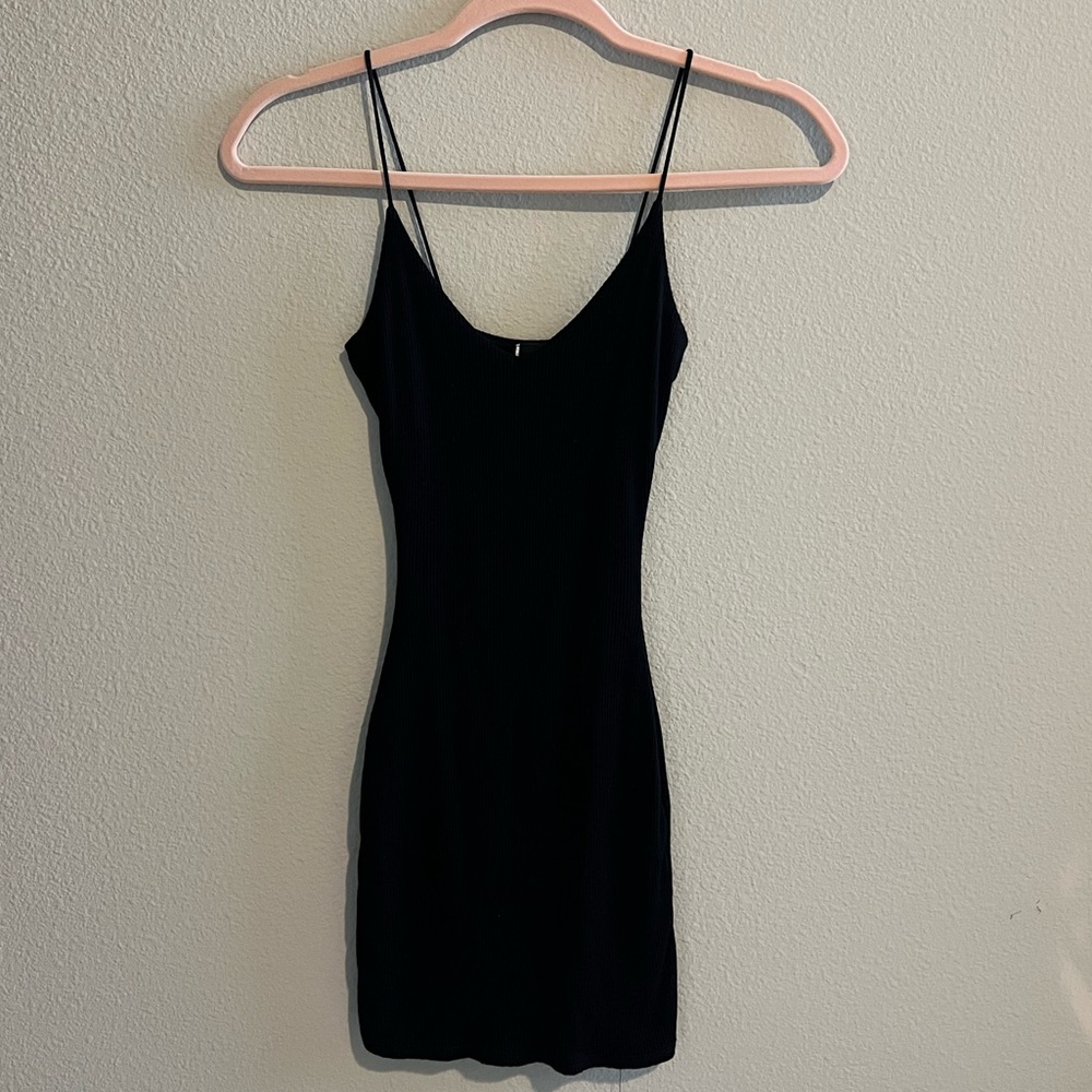 Windsor Classic Black Mini Dress